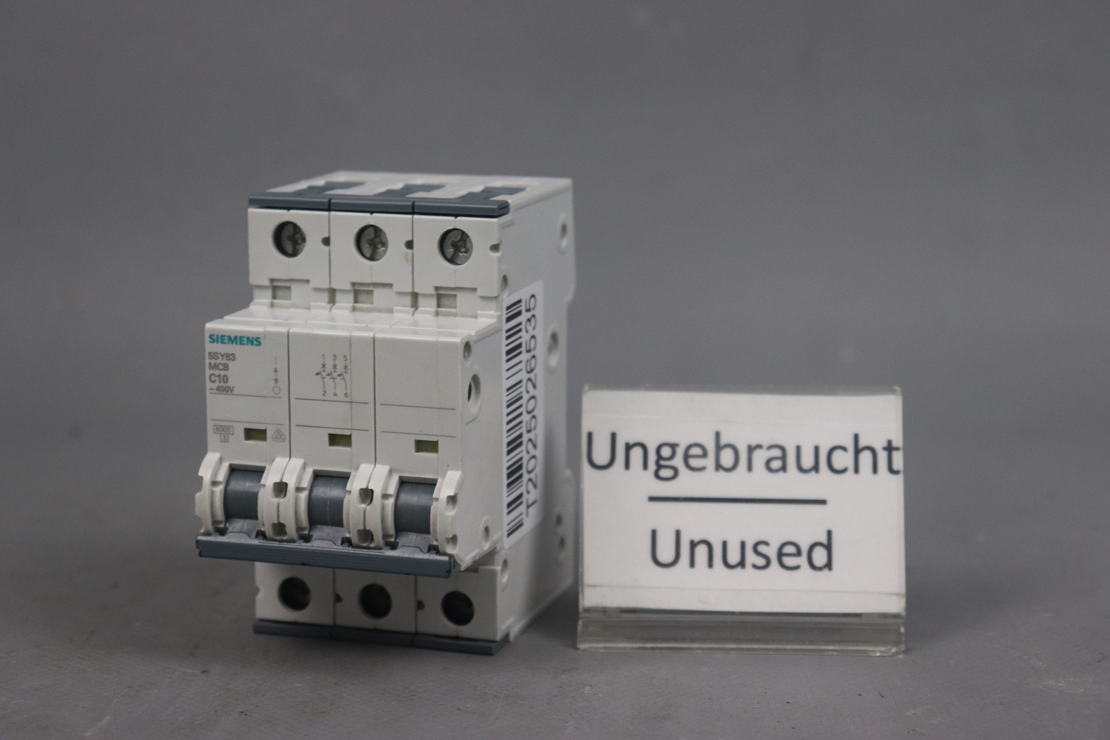 Siemens 5SY6310-7 Miniature Circuit Breaker MCB C10 Unused