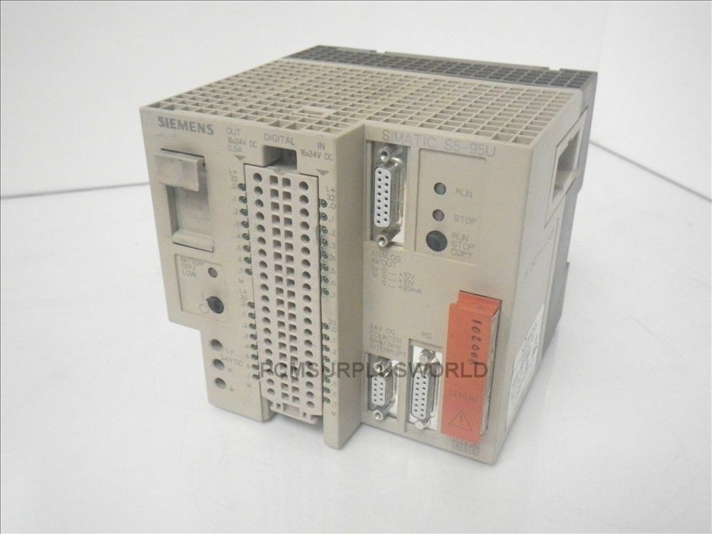 Siemens 6ES5095-8MA01 Programmable Controller