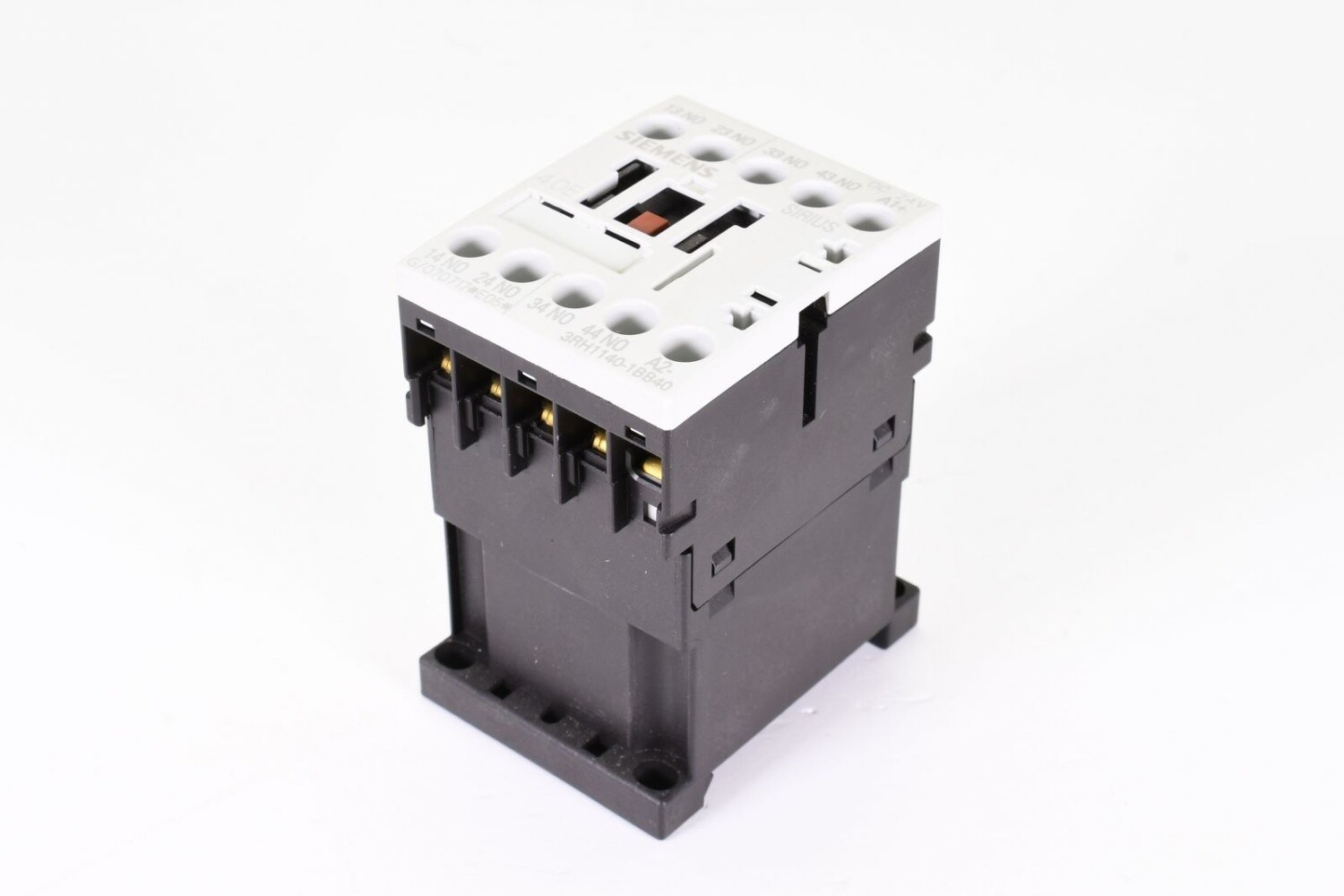 SIEMENS 3RH1140-1BB40, Contactor relay, E05