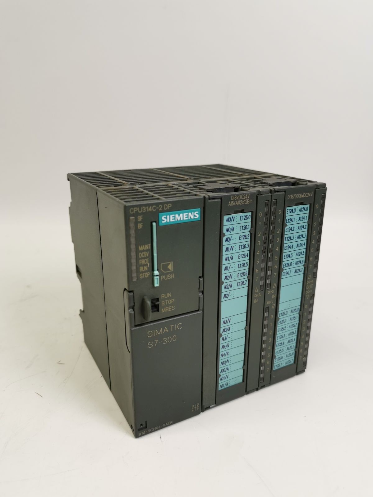 SIEMENS 6ES7 314-6CH04-0AB0 E:2