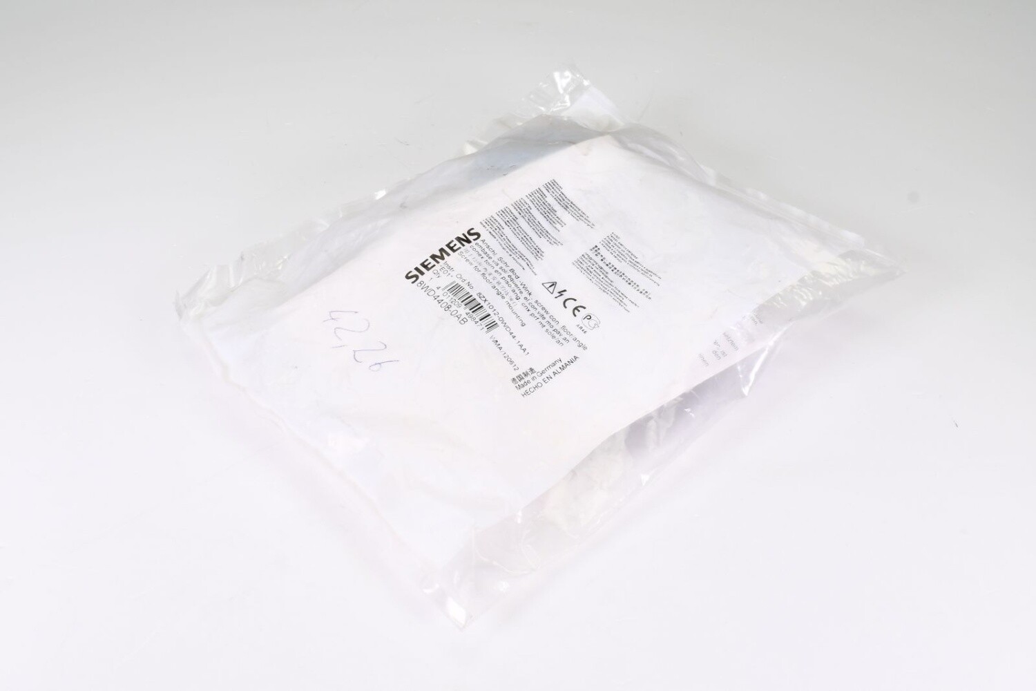 SIEMENS 8WD4408-0AB, Connecting element, E01