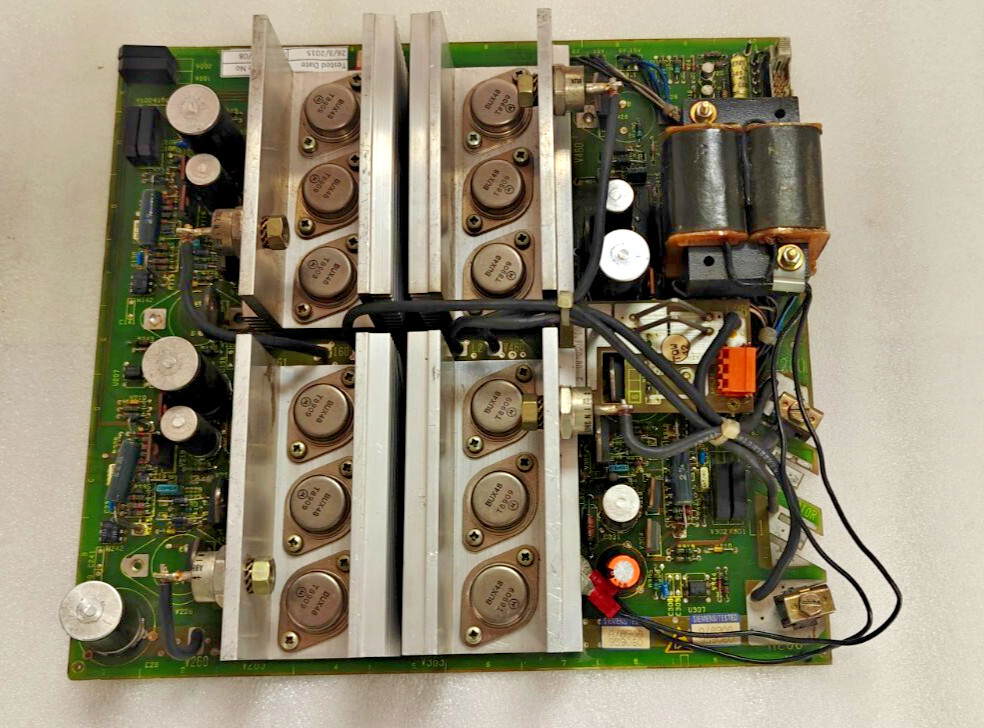 6RB2025-0FA01 Siemens Simodrive DC Servo Drive Power Circuit Board