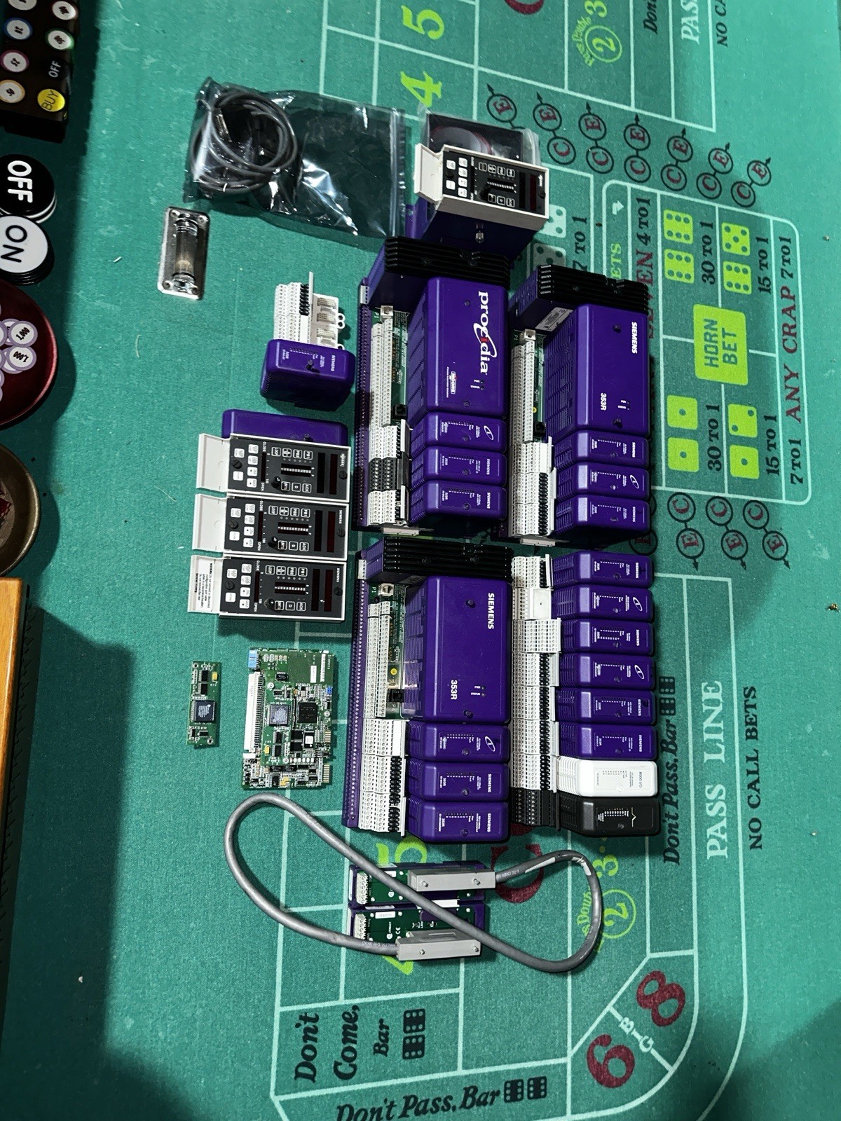 Siemens Moore Procidia 353R iPAC-FHD-B4 16357-280 TGX:353RFWMB4 parts 
