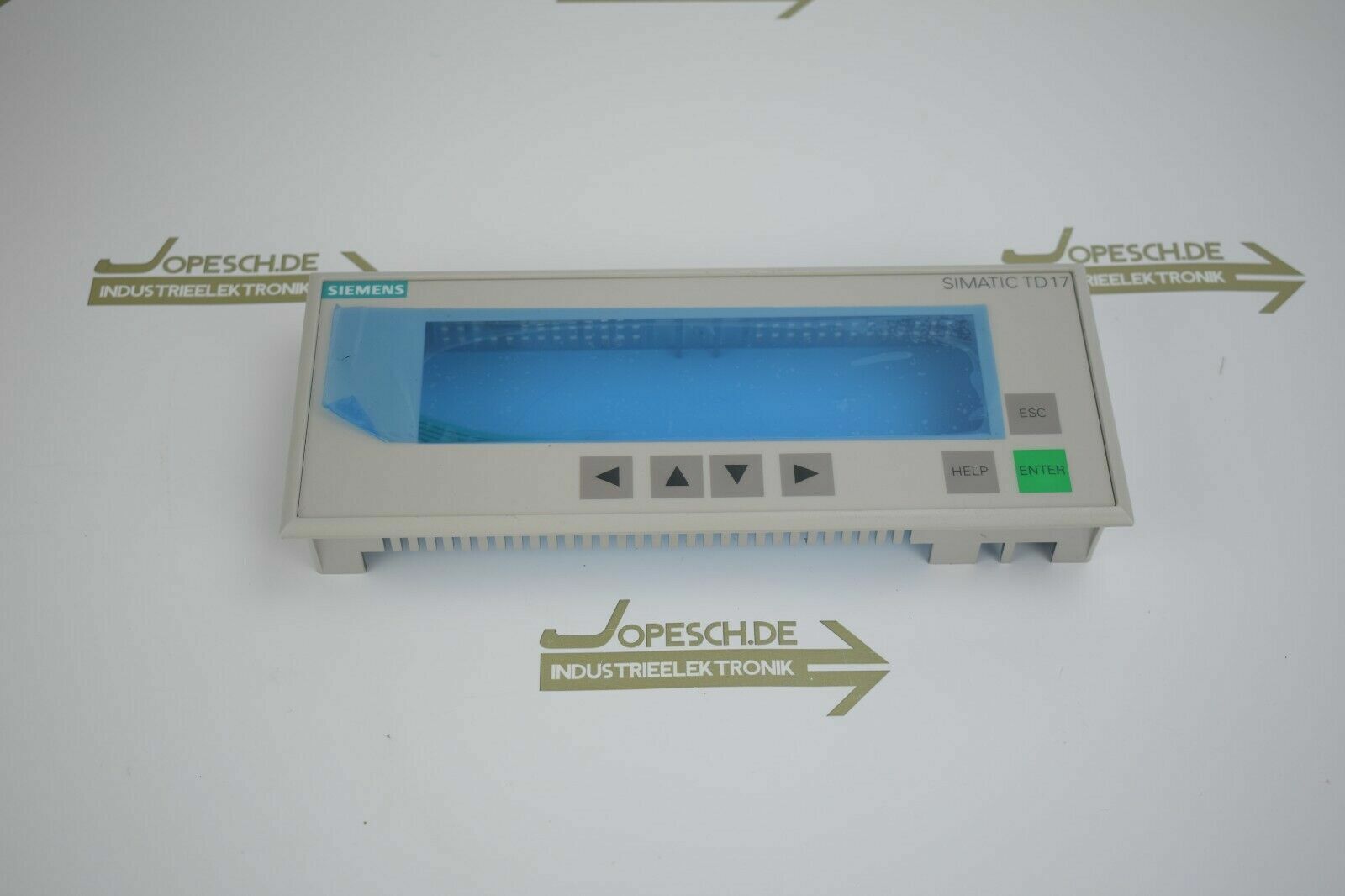 Siemens simatic TD17 Cover Front für / TD 17 ( für 6AV3017-1NE30- )