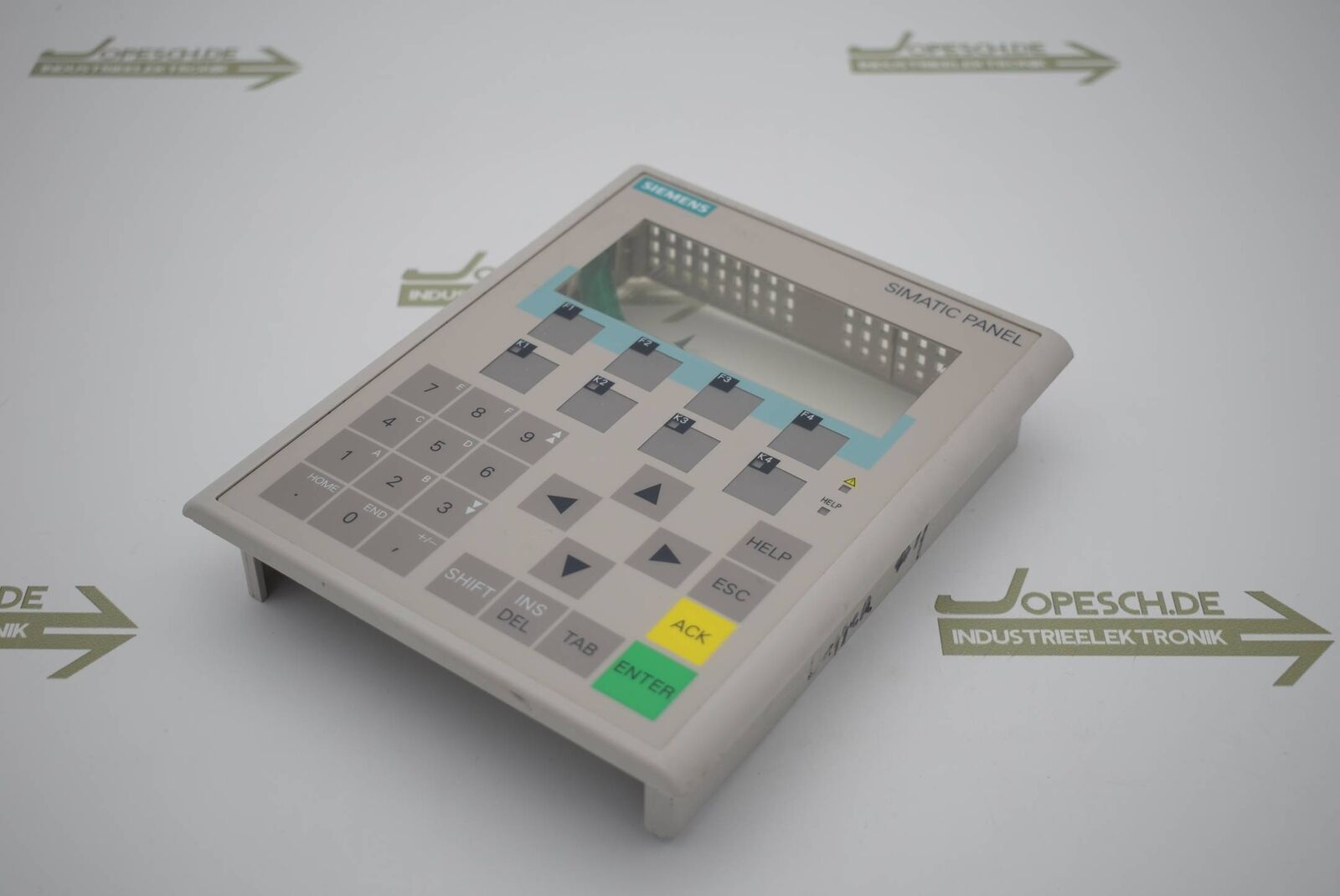 Siemens simatic OP77 Front Cover A5E02490419 ( 6AV6641-0BA11-0AX0 ) B