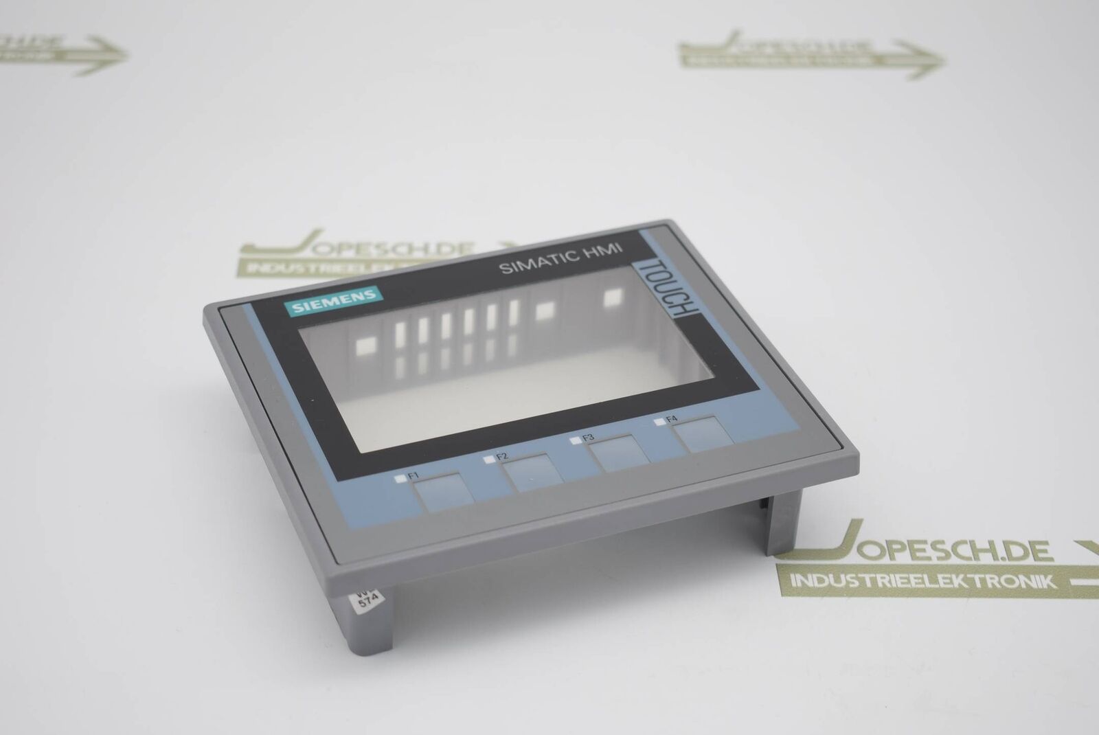 Siemens simatic 4" Touch Panel Front Cover A5E02483035 ( 6AV2124-2DC01-0AX0 ) B