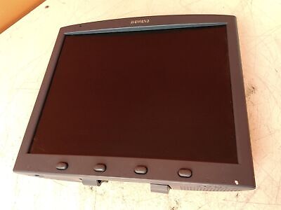 Siemens UTAS19C 10038265 Acuson Sequoia 512 Ultrasound Monitor 
