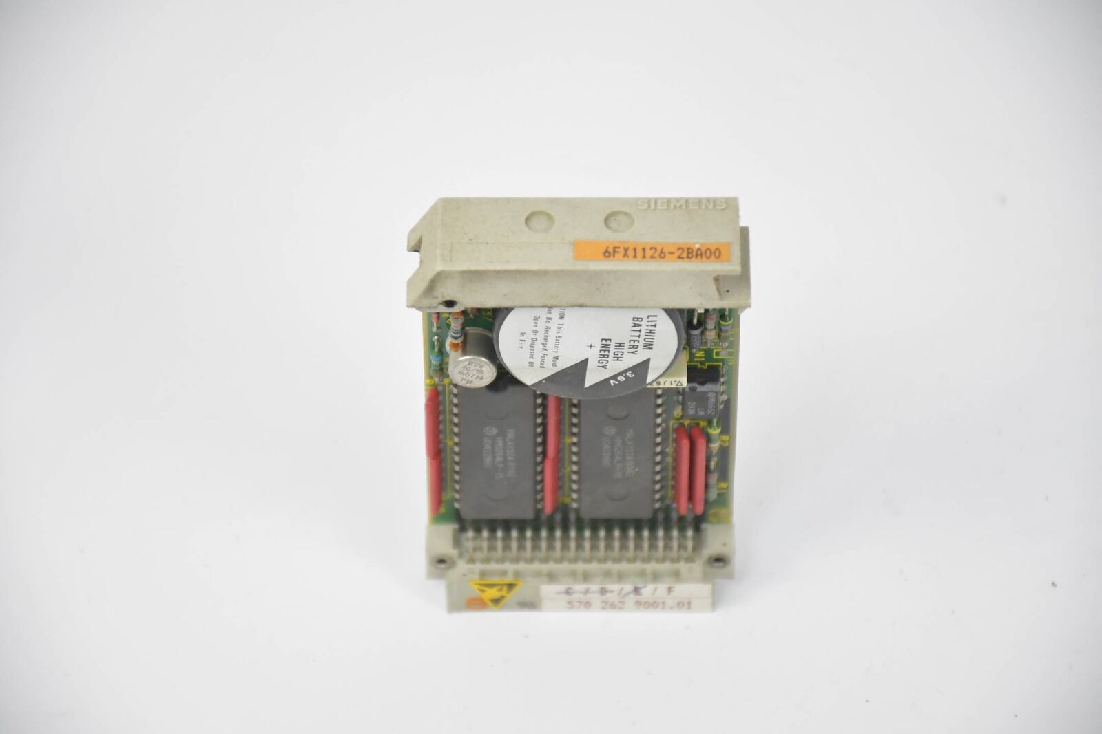 Siemens Sinumerik 810 GA1 Speichermodul 6FX1126-2BA00 ( 6FX1 126-2BA00 )