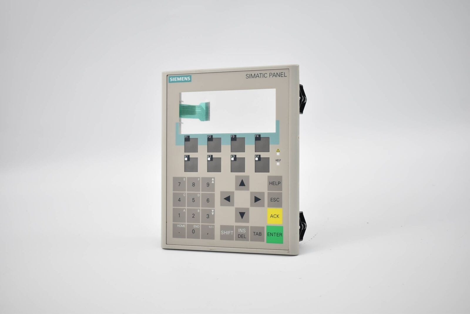 Siemens Frontcover   Membran Simatic Panel OP77 A5E02490419 B