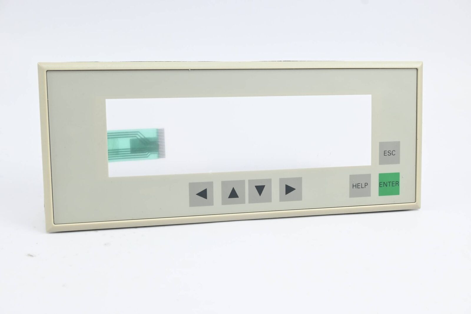 Frontcover inkl. Membran für Siemens Simatic TD17 ( 6AV3017-1NE30- ) B