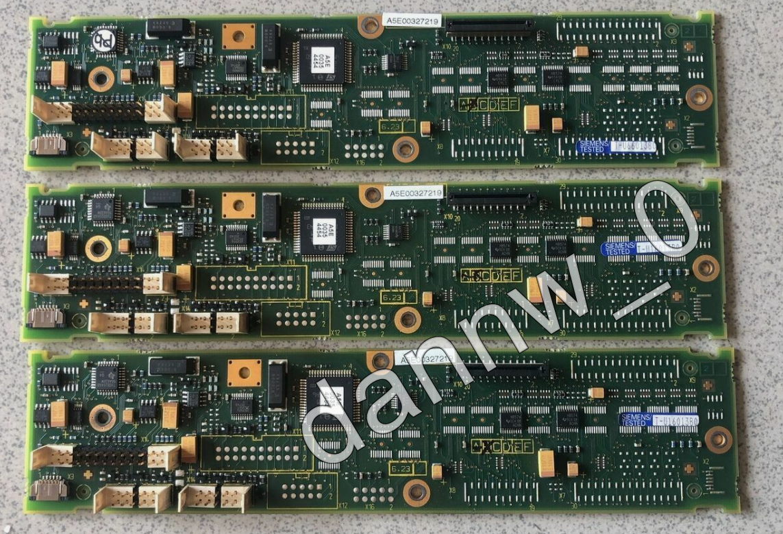 1PC USED Siemens A5E00327219 Board