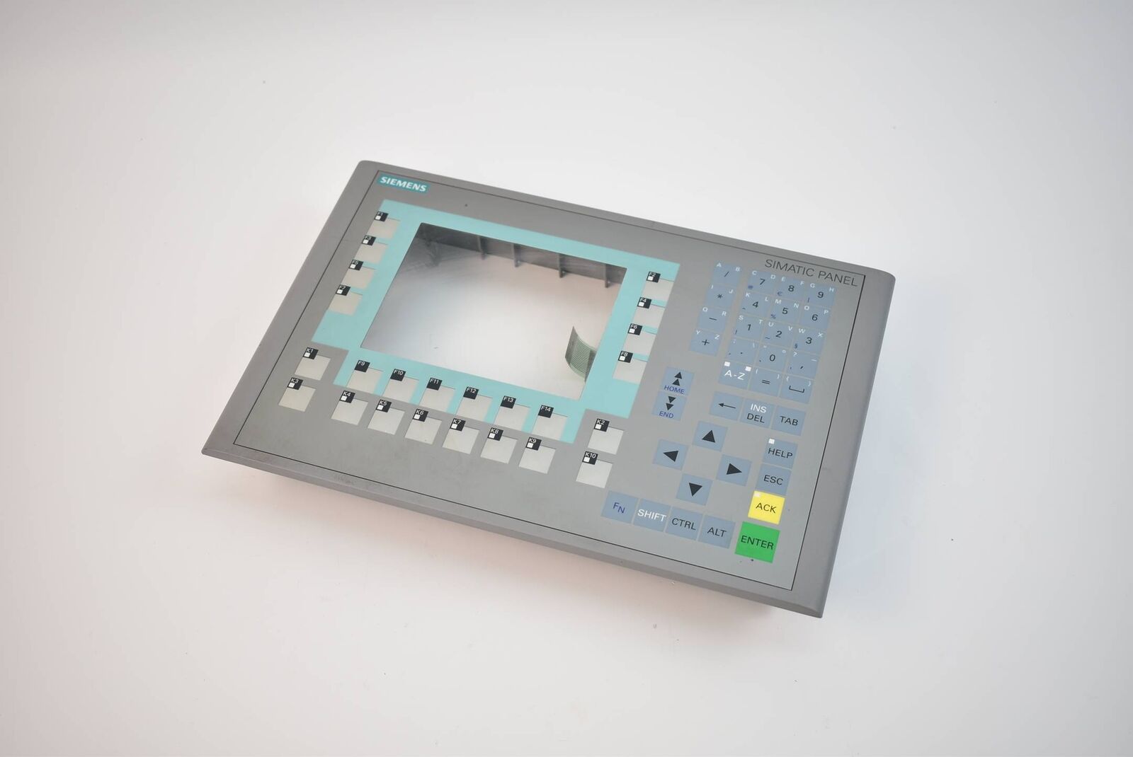 Siemens Frontcover   Membrane OP277 6'' A5E00677156 ( für 6AV6643-0BA01-1AX0 ) D