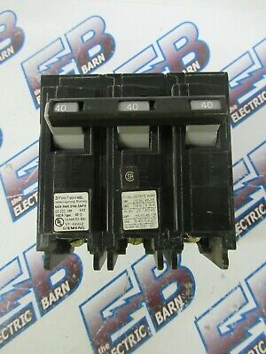 Siemens B340HH, 40 Amp, 240 Volt, 3 Pole, 65K, Bolt On Circuit Breaker- WARRANTY
