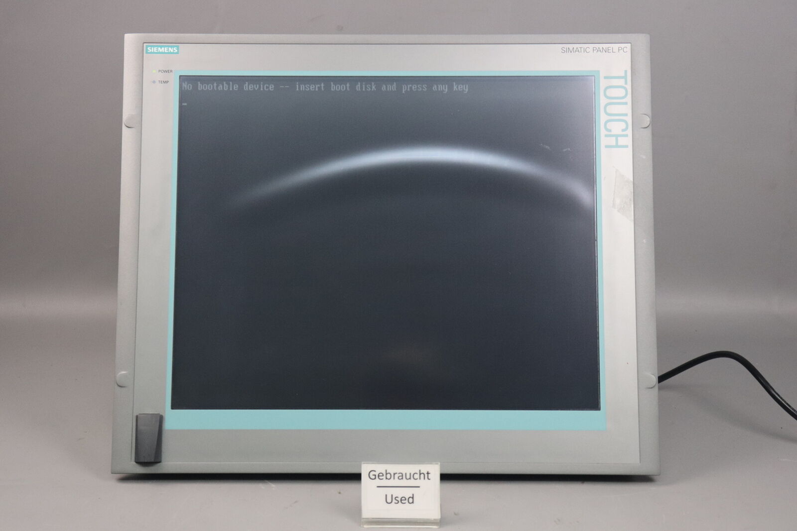Siemens Simatic Hmi IPC677C Panel A5E02625806-K7 6AV7894-0BH10-1AB0 Used Tested