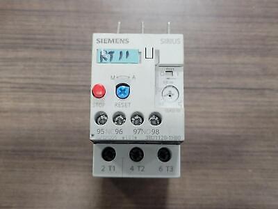 SIEMENS 3RU1126-1HB0 Overload Relay 3 Pole, Class 10, 600 V AC