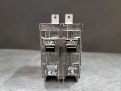 SIEMENS 70 Amp 2 Pole Circuit Breaker B270