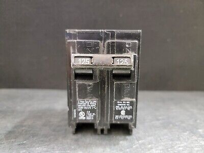 SIEMENS 125 Amp 2 Pole Circuit Breaker Q2125H