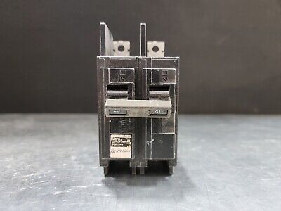 SIEMENS 20 Amp 2 Pole Circuit Breaker B22M020H