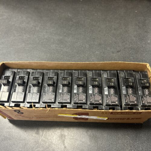 Siemens - Q115 - 15A 240V Single-Pole Type QP Circuit Breaker ( Lot Of 10)