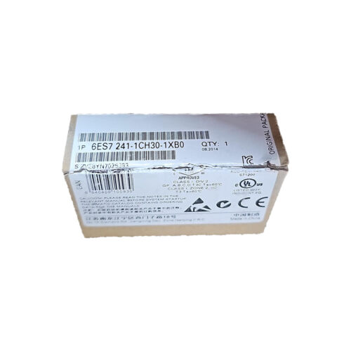 Siemens 6ES7241-1CH30-0XB0 6ES7 241-1CH30-0XB0