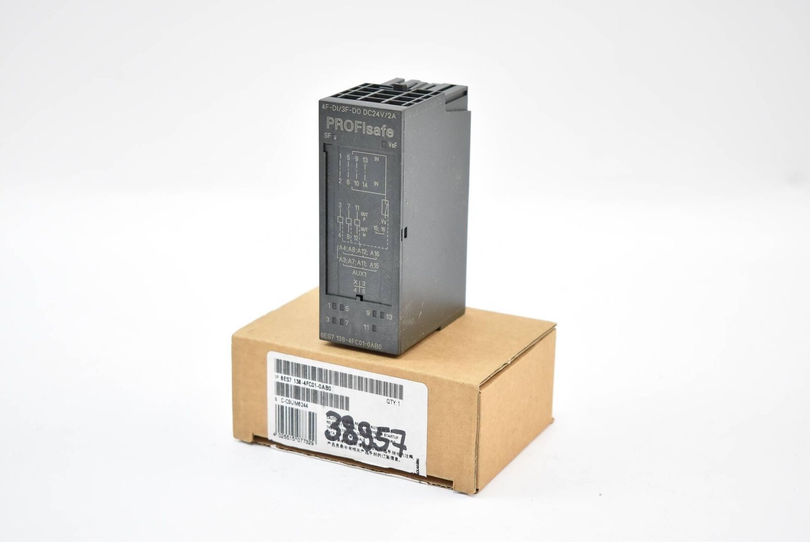 Siemens simatic DP Elektronikmodul 6ES7 138-4FC01-0AB0 ( 6ES7138-4FC01-0AB0 ) E2