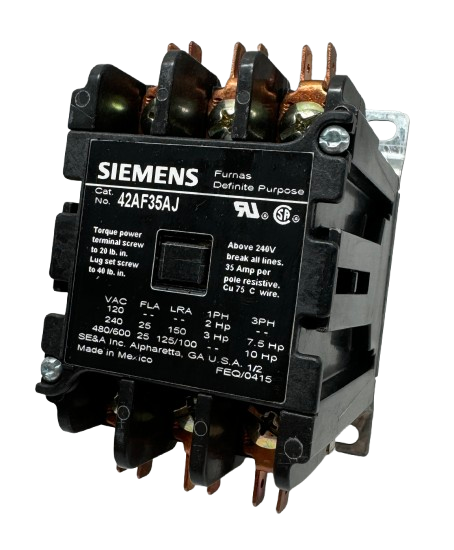 SIEMENS 42AF35AJ 120/600V Definite Purpose Controller