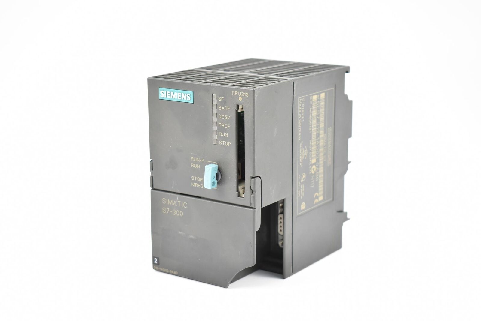 Siemens simatic S7-300 CPU 313 6ES7 313-1AD03-0AB0 ( 6ES7313-1AD03-0AB0 )