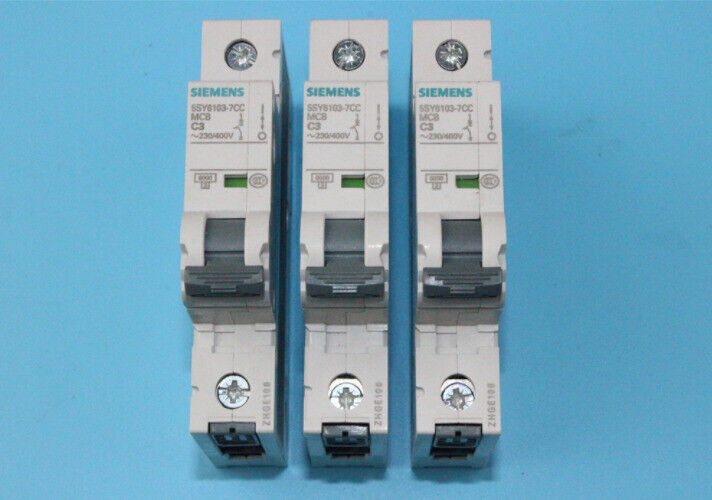 1PC Siemens 5SY6103-7CC 5SY61037CC Circuit Breaker 1P 3A -New