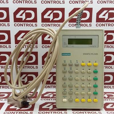 6ES5 605-0UA12 | Siemens | Simatic PG 605, Programmer, IP50, Used