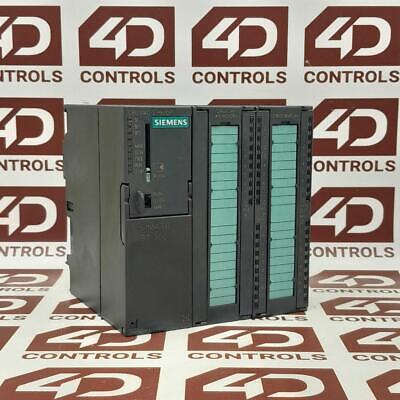 6ES7 314-6EH04-0AB0 | Siemens | Simatic S7-300, CPU Module, 192KB Memory, Used