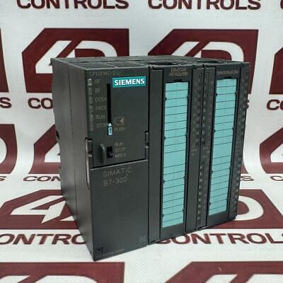 6ES7 314-6CF02-0AB0  Siemens S7-300 CPU314C Controller, Used