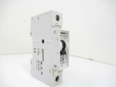 5SX21 C6 Siemens Circuit Breaker 230/400V 1 Pole (Used and Tested)
