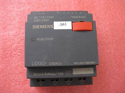 SIEMENS LOGO!230RCo 6ED1 052-2FB00-0BA1 Relay
