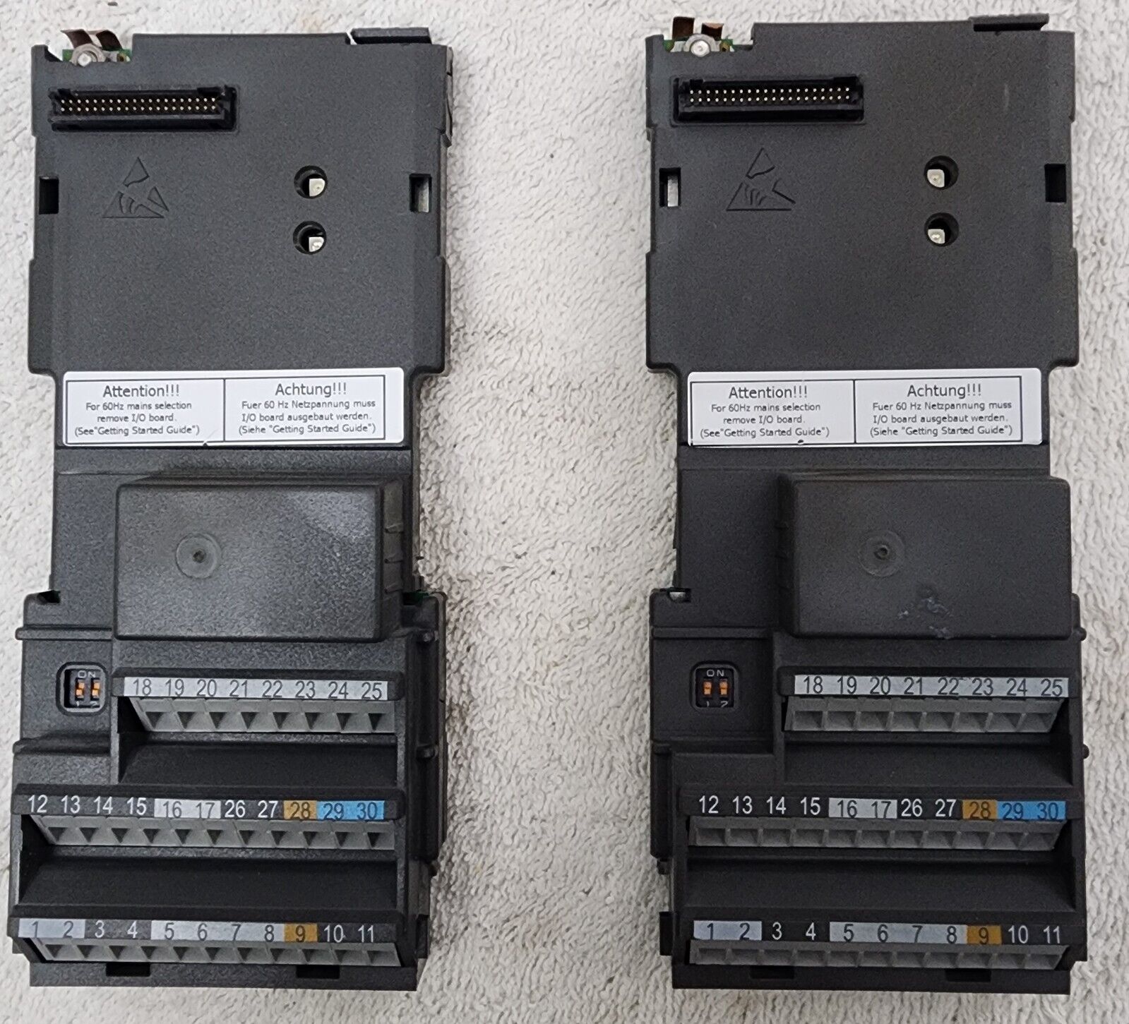 SIMENS A5E00224211 Inverter I/O Board Terminal Board