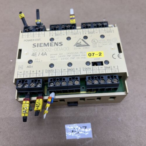 Siemens As-interface Module, 3RG9002-0DA00 Fast Shipping!   Warranty