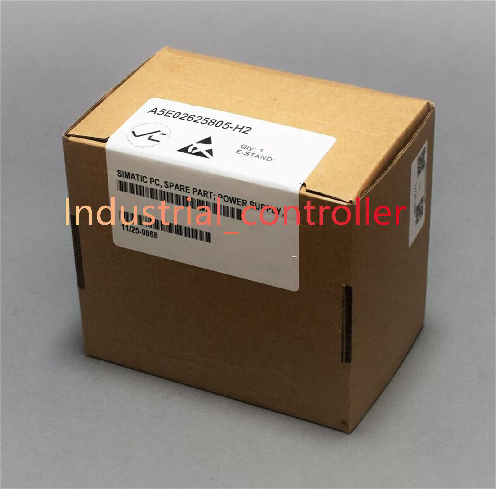 1PCS New Siemens POWER SUPPLY A5E02625805 A5E02625805-H2 Expedited Shipping