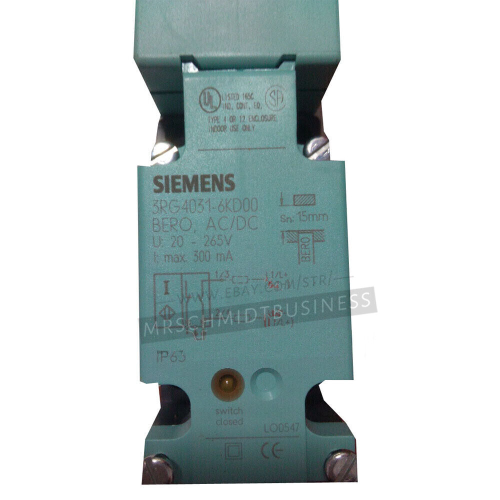 New In Box SIEMENS 3RG4031-6KD00 Proximity Switch Sensor