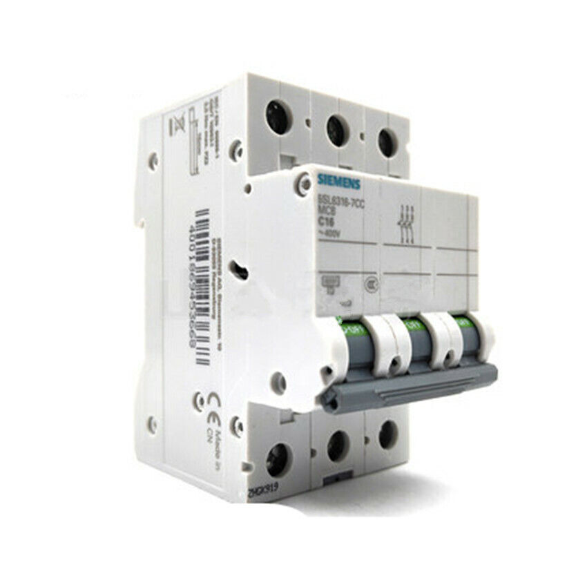 1pc New Siemens Circuit Breaker Air Switch 5SL6316-7CC 3P C16