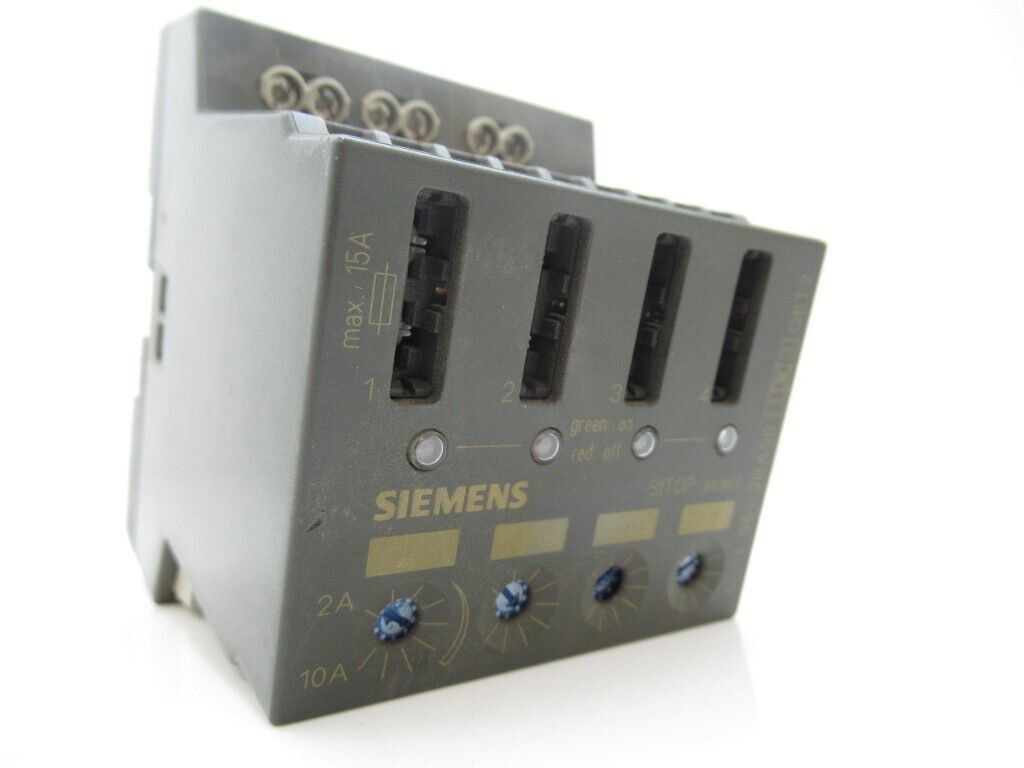 63P1 961-2BA00  Siemens  selectivity modules