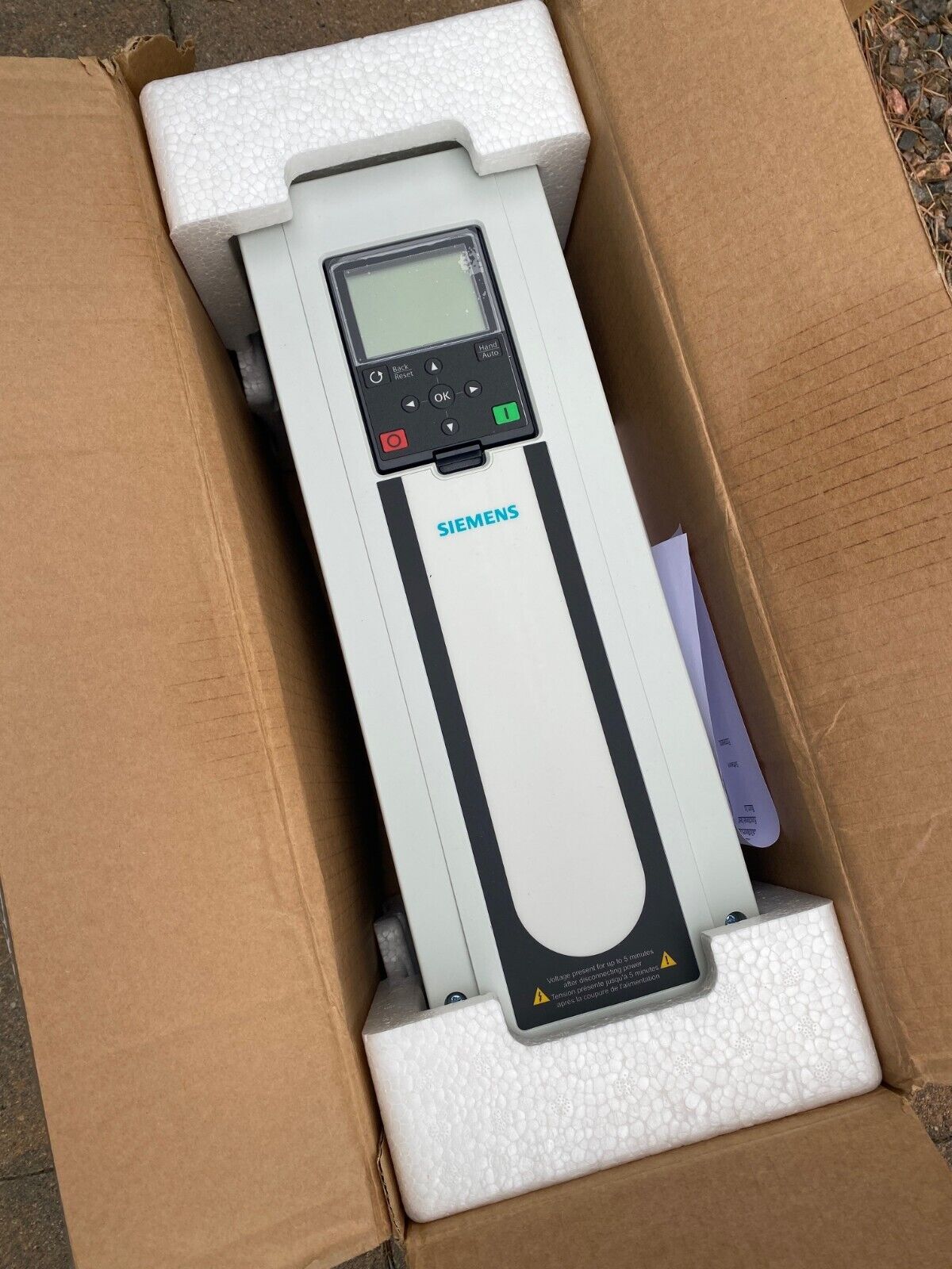 Siemens VFD BT300-015X4-01X 480V 15HP new open box