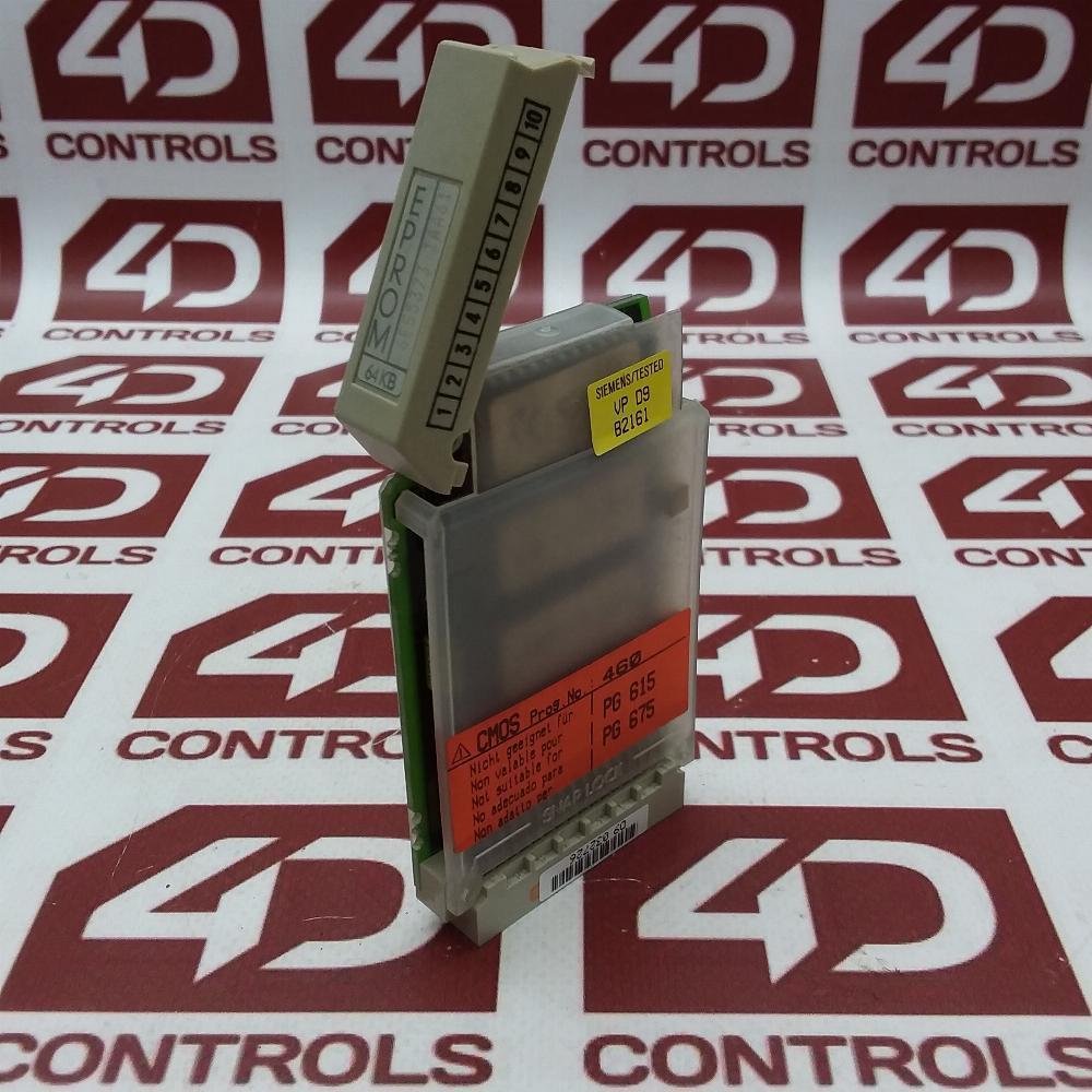 6ES5373-1AA61 | Siemens | S5 MS373 Memory Sub Card 64KB, Used