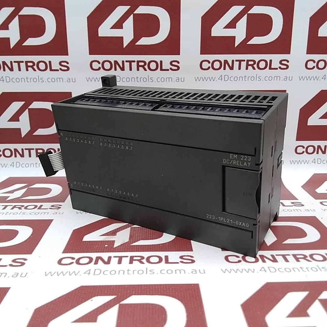 6ES7 223-1PL21-0XA0 | Siemens | Simatic S7-200 EM223, Digital I/O Module, Used