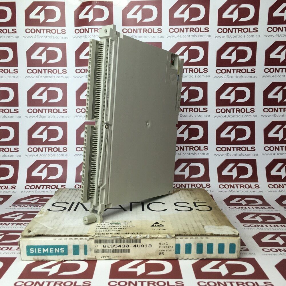 6ES5 430-4UA13 | Siemens | S5 Digital Input Card, Opened