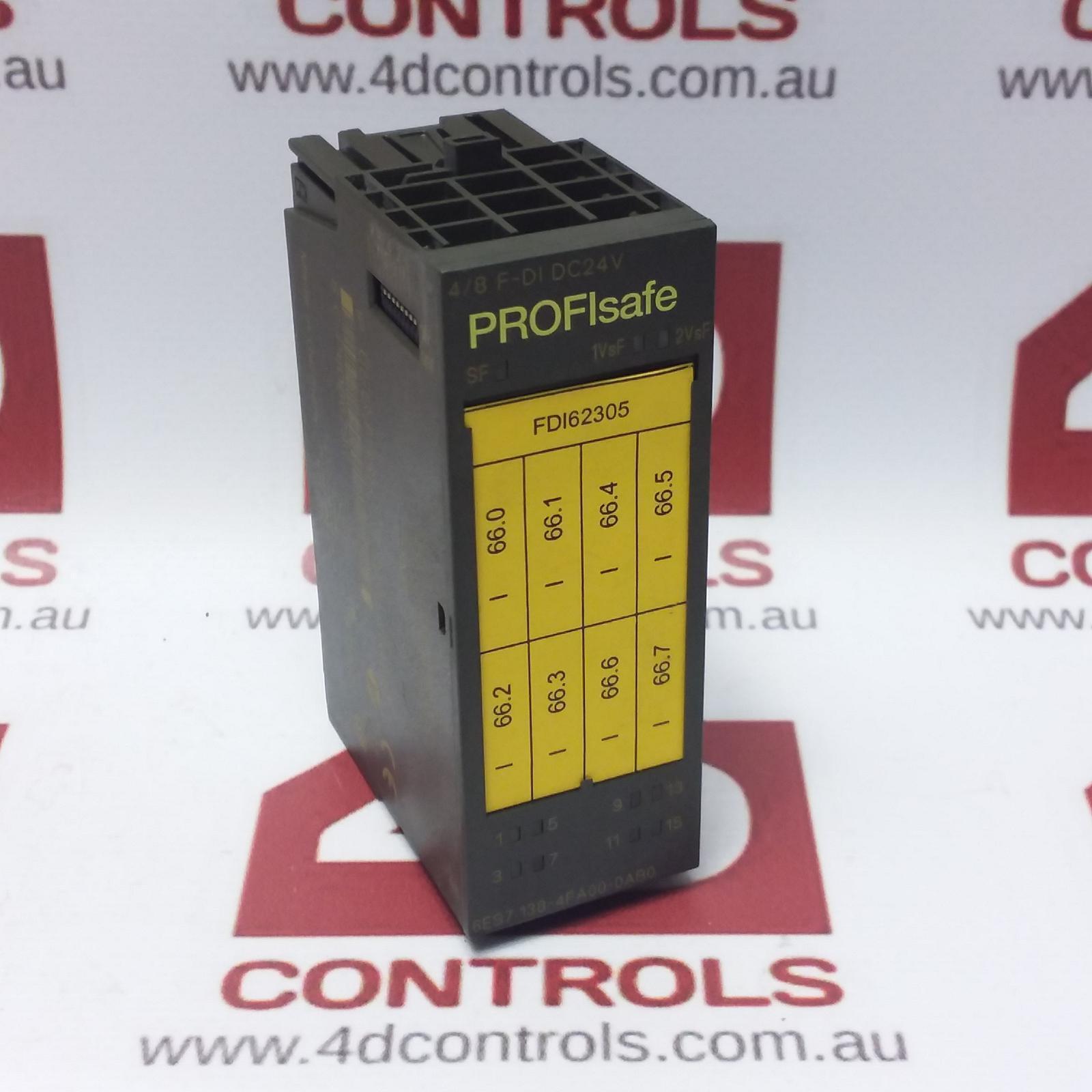 6ES7 138-4FA00-0AB0 | Siemens | ET200S Digital Input Mod, Used