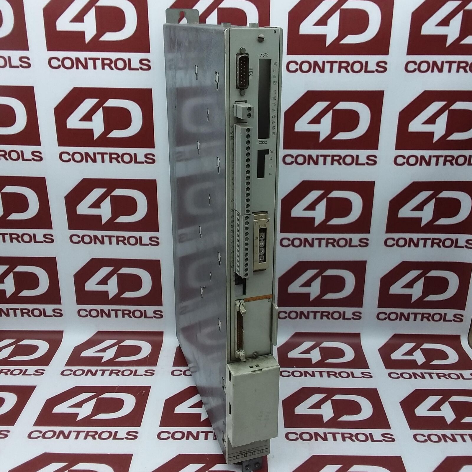 6SN1 123-1AA00-0BA0 | Siemens | Simodrive 611, Power Module, 1 Axis, 25A, Used