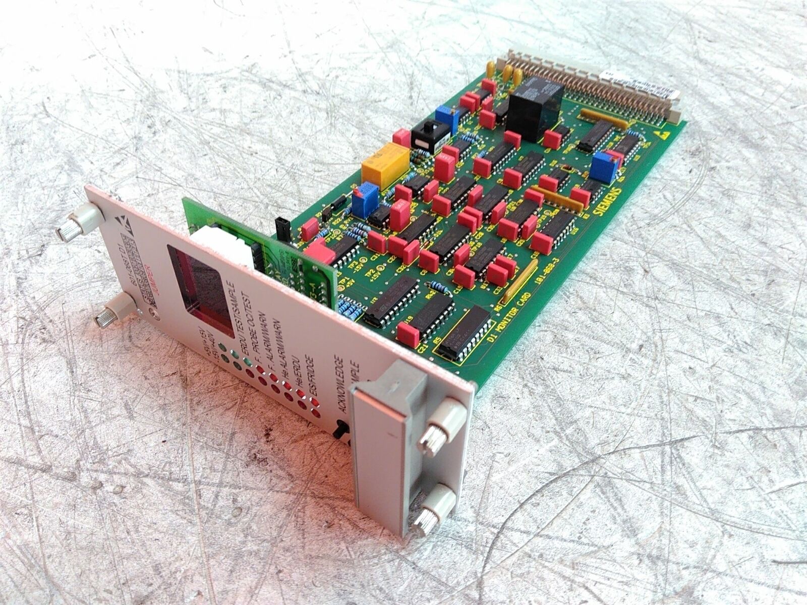 Defective Siemens 601-068T 4763715 D1 Monitor Card AS-IS
