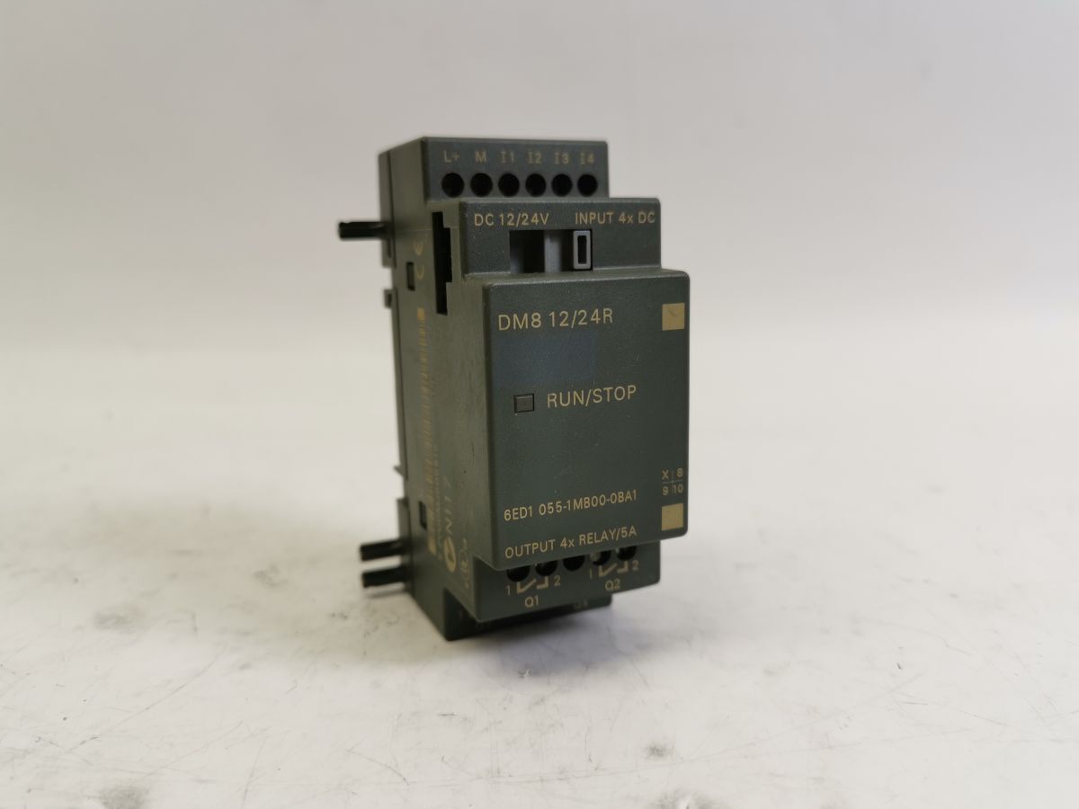 Siemens 6ED1 055-1MB00-0BA1 E:7 DM8 12/24R