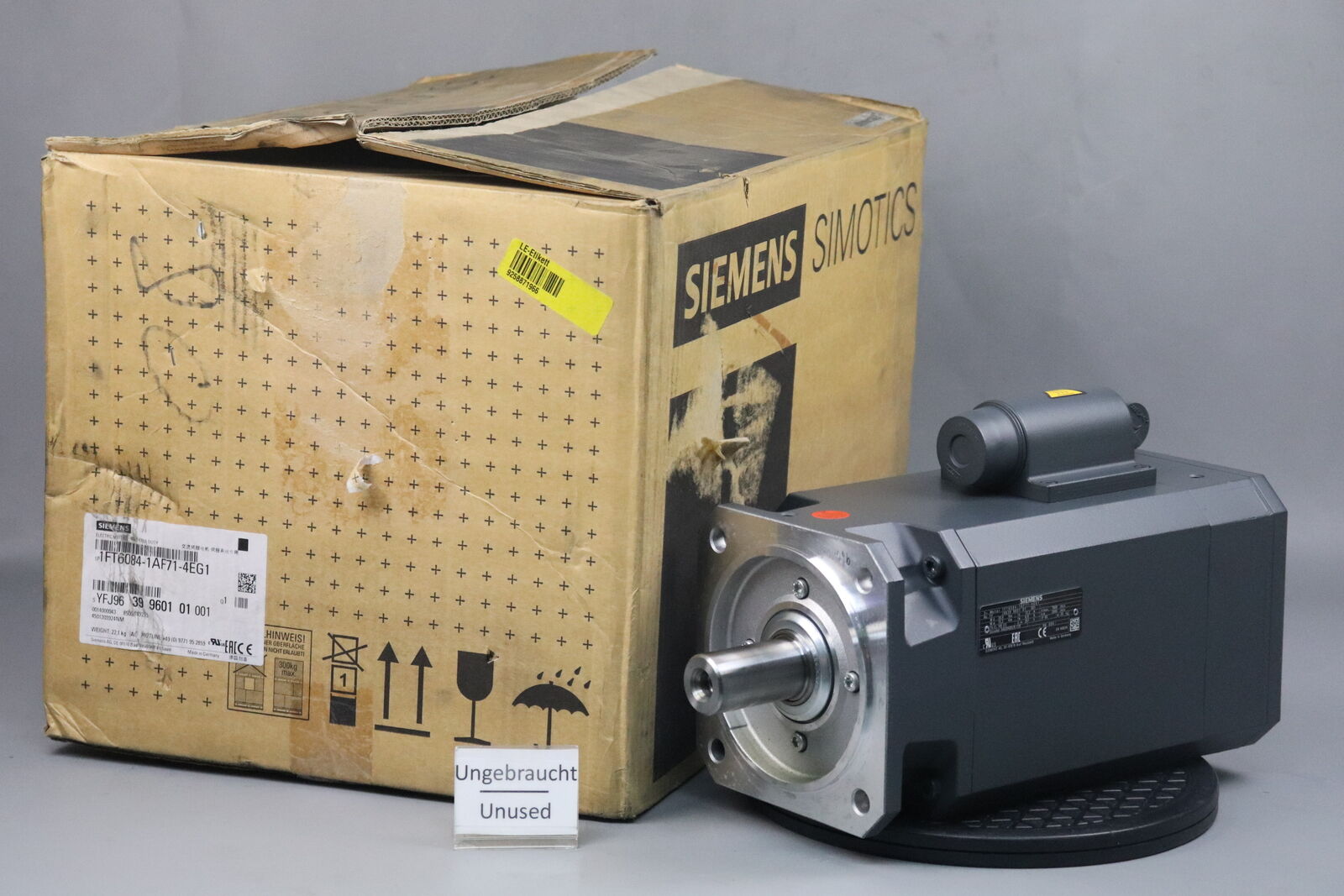 Siemens 1FT6084-1AF71-4EG1 Servo Motor 1FT60841AF714EG1 20Nm 7900rpm Unused Ovp