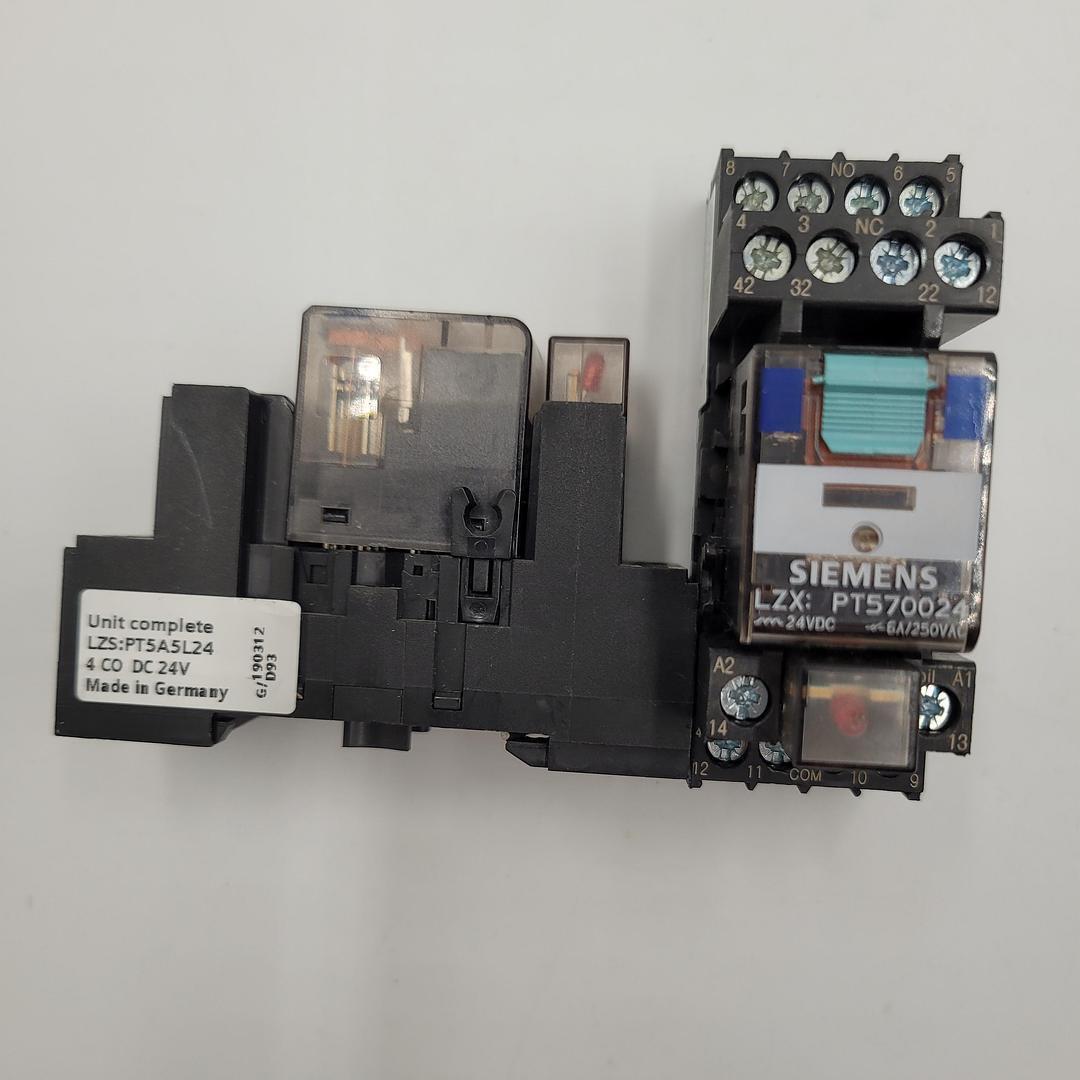 SIEMENS LZX: PT570024 / LZS BASE: LSZ: PT78740 / COMPLETE UNIT: LZS: PT5A5L24
