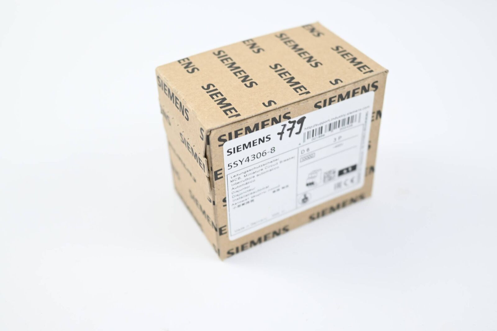 Siemens Circuit Breaker 5SY4306-8 ( 5SY4 306-8 )